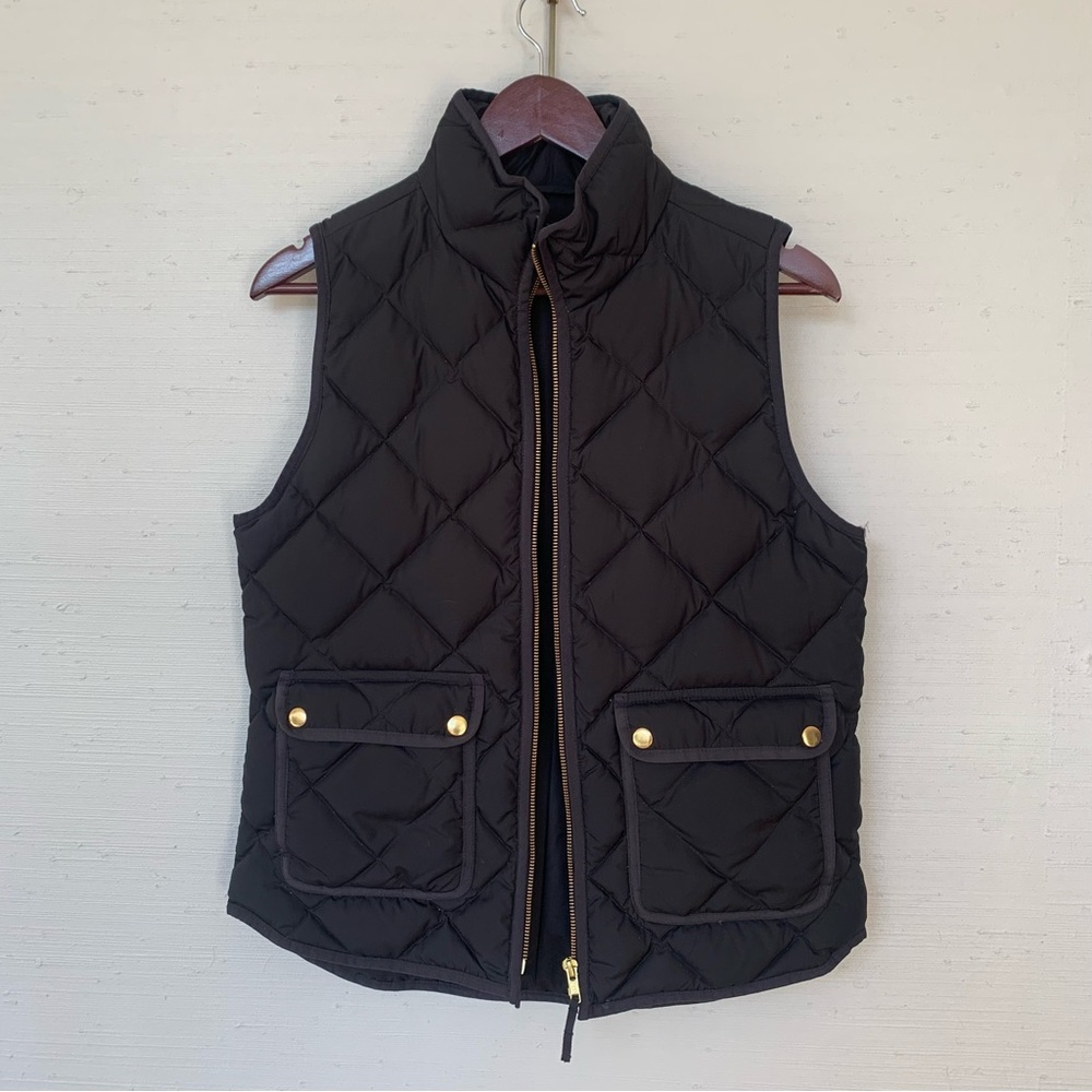 J. Crew Goose Down Puffer Vest